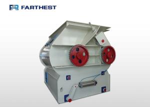 China 1 Ton Horizontal Feed Mixer And Vertical Mixer Feeder With 1 Year Warranty on sale