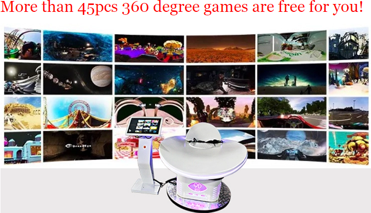 Thrilling Virtual Reality Motion Simulator , Custom Color 22 Inch Kiosk 9D Reality Simulator
