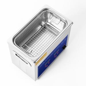 China 6L Capacity Power Adjustable Ultrasonic Cleaner with 120W Power and Timer Adjustment on sale