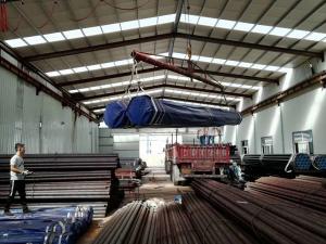 China EN10216 T12 P91 Hot Rolled Steel Tube 1mm - 120mm Wall Thickness PE Coated on sale