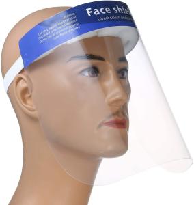 Best PET Consumable Medical Devices Face Shield Against Coronavirus FDA CE Approved wholesale