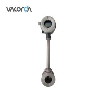 China Cheap China LPG Natural Gas Vortex Flow Meter Price on sale