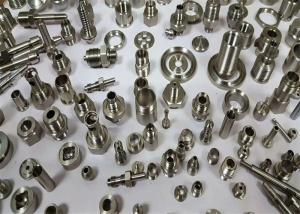 Precision custom 5 axis CNC milling services Polished / Deburred Surface