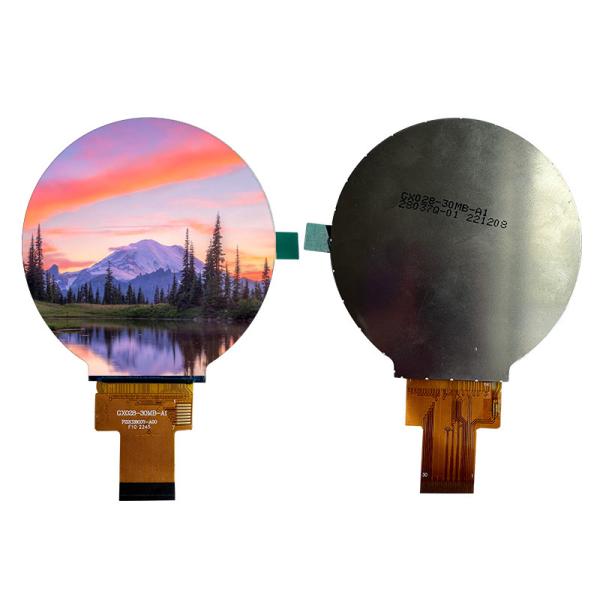 Cheap 2.8Inch Round Circular IPS LCD Display MIPI Interface 30pins ST7701SN-G5-1 Driver LCD Screen Module for sale