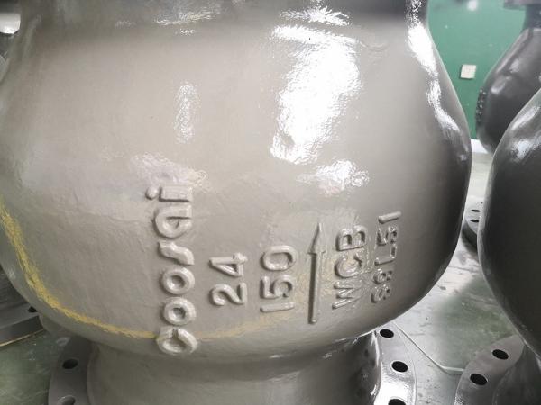 Cheap ASME B16.34 RTJ Connection Type Axial Flow Check Valve for sale