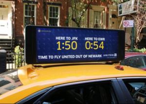 Best Number Display Function Car LED Panel The Perfect Outdoor Display Solution wholesale
