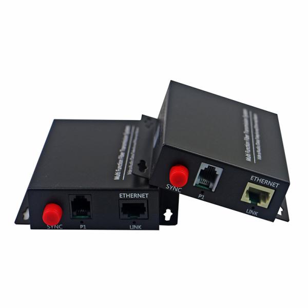 Cheap 1Ch Telephone Over Fiber Mux Demux Cwdm 1 telephone port RJ11 port for sale
