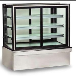 China Digital Control Thermostat Cake Display Freezer Rear Sliding Door High Efficiency on sale