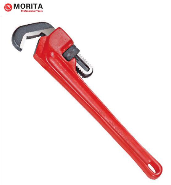 Cheap 9-1/2" Offset Hex Pipe Wrench 14-1/2" Cast Iron / CR-V Steel Multi Sides for sale
