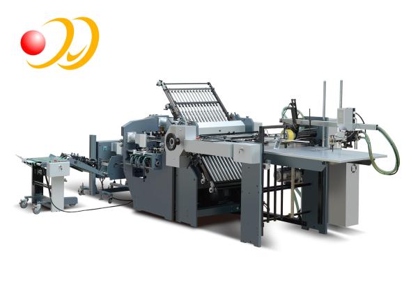 Cheap Electric Control Knife Thermal Book Binding Machine With PLC Control System for sale