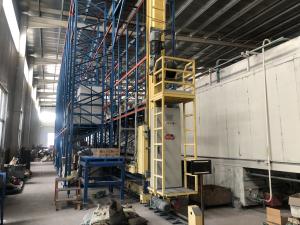 Robot Welding Radio Shuttle System , Warehouse Automatic Retrieval System