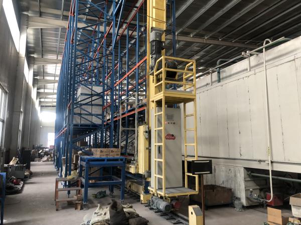 Cheap Robot Welding Radio Shuttle System , Warehouse Automatic Retrieval System for sale
