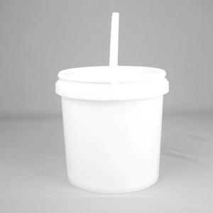 Best Customized Plastic Paint Bucket 5L/Litre PP Pail White Round Plastic Barrel wholesale