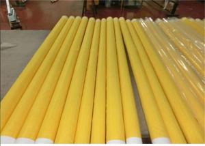 China Acid Resistant Polyester Screen Mesh For Automotive Glass Printing on sale
