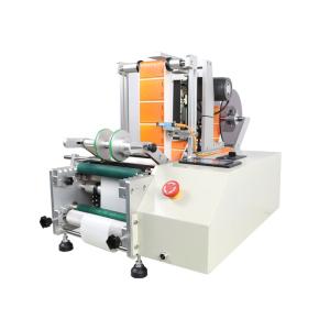 Adhesive Sticker Date Printed Round Bottle Manual Labeling Machine with Electric Driven
