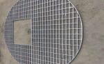 Best Dissipate Heat 100mm Metal Mesh Grating 304 Stainless Steel Gratings wholesale