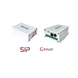 China Aluminium Alloy Remote Access POE H.264 MP Analog To Ip Converter on sale