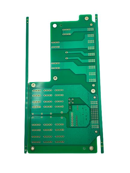 Cheap FR4 Prototype PCB Assembly With White Silkscreen Color And Min Hole Size 0.2mm for sale