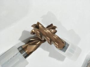 Standard Size Solid Carbide End Mills / Solid Carbide Thread Mills HRC 60/65/68