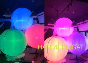 China Dia.1.6m / 5.2ft 400W LED RGBW Color Changing Balloon Light With DMX Control on sale