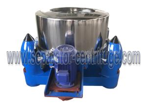 China Three Footed Manual Top Discharge Basket Centrifuge Batch Operate Food Centrifuge Machine on sale