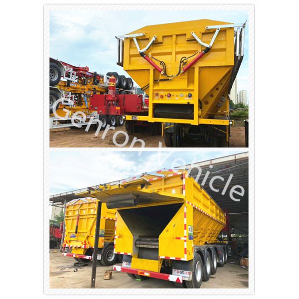 60T Dump Semi Trailers