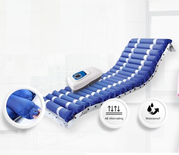 Cheap Inflatable Alternating Pressure Air Mattress 8lpm Nylon Anti Decubitus for sale