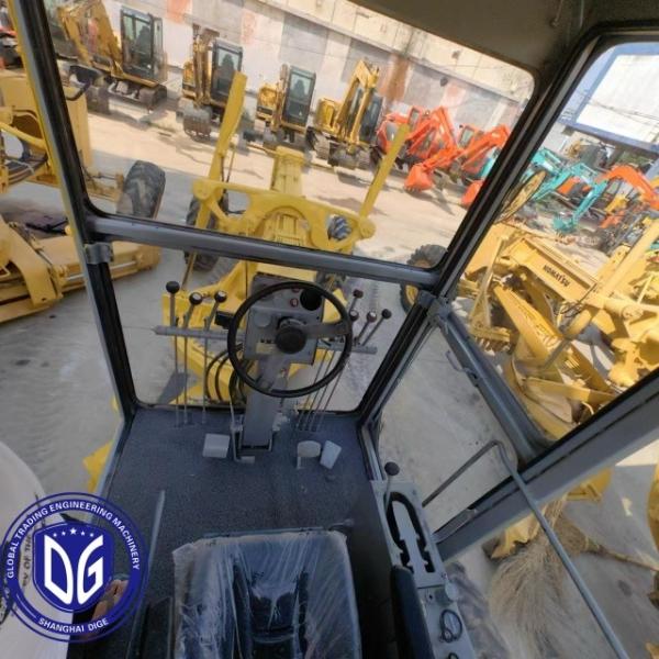 Cheap Origin Japan GD511A Used Komatsu Grader GD511A Grader Secondhand Komasu Grader GD511A for sale