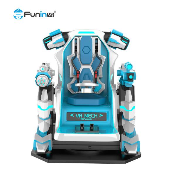 Cheap Rated load 100kg 9D Action Interactive Project VR Mecha Simulator for sale