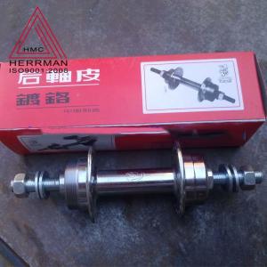 Best Magnesium Alloy bicycle hub Customized Logo 32 - 40H Type Silver Color wholesale