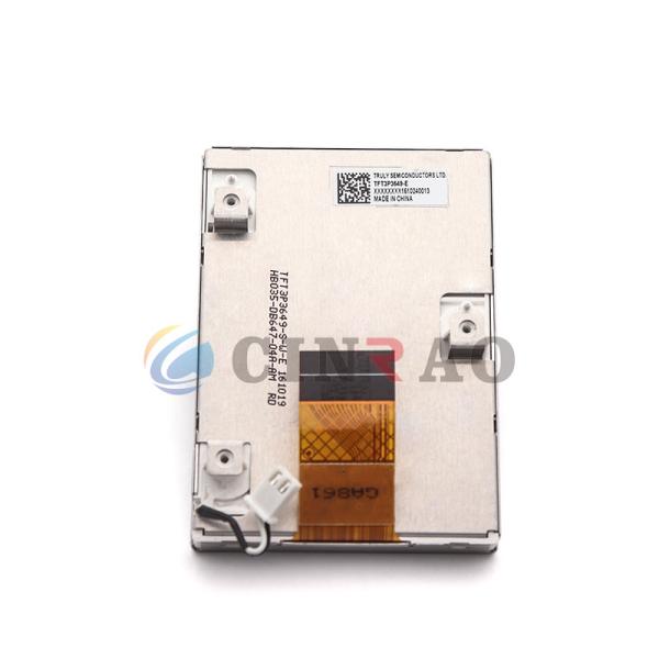 Cheap 3.5 Inch TFT3P3649-E Small Car LCD Module / TFT LCD Display Module for sale