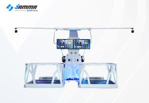 Best 2 X 42&quot; Monitor Virtual Reality Platform Double Self Service Arcade Machine 50 Interactive VR Games wholesale