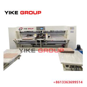 China Speed 600 stitches/min  YIKE GROUP Semi-automatic corrugated box stitching machine 2pcs on sale