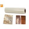 Polythene Carpet Protective Film Printed Moisture Proof Anti Scratch For Floor for sale