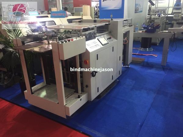 Cheap Automatic cardboard punching machine SPB550 for high speed and wide functions for sale