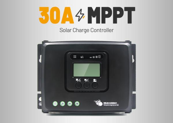 Cheap 30A 12V 24V High Efficiency MPPT Solar Charge Controller for RV for sale