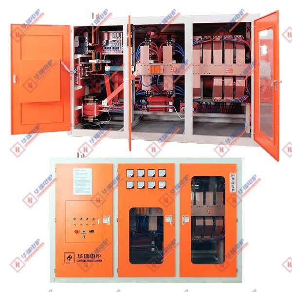 Cheap Medium Frequency Induction Power Supply Low Noise High Safety for sale