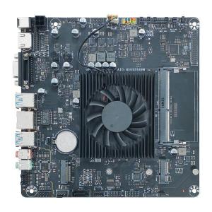 China Intel Celeron N5095 Industrial Embedded Motherboard DDR4 MSATA Win 10 11 Linux RJ45 LAN 6 RS232 on sale