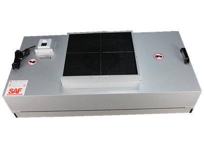 Cheap Clean Room Hepa Filter Unit With Low Noise Motor , Ffu Fan Filter Customized Size for sale