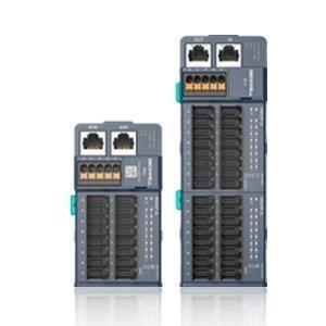 IP40 Protection Level Remote Io Modules Support Various Fieldbus Protocols EC2