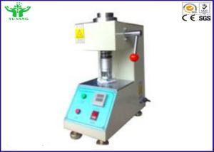 China AC 220V 3A Footwear Testing Equipment / Leather Friction Testing Machine 150±5 RPM on sale