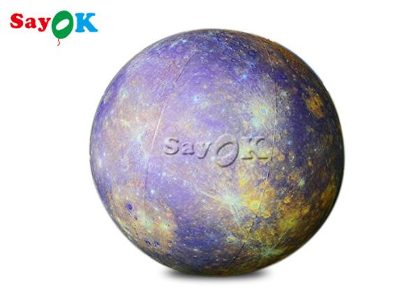 Cheap 1.52m Diameter Inflatable Planets Solar System With Air Pump for sale