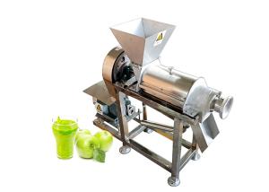 China Ginger Apple 1.1kw Sugar Cane Juicer Extractor on sale
