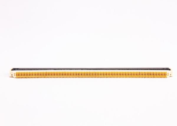 Cheap 4P 6P 8P Fpc Zif Connector , 50 Pin Fpc Connector Two Sided Clamshell Bottom Contact for sale