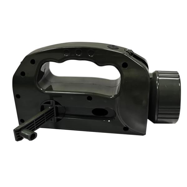 Cheap Portable IP66 60m LED Rechargeable Flashlight 20h working light for sale