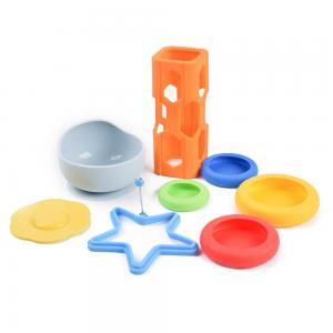 Best OEM ODM Silicone Stacking Toy Resin Mold Silicone Chew Toys wholesale