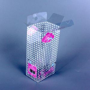 China Folding Luxury Full Color Custom Printed Plastic Boxes on sale