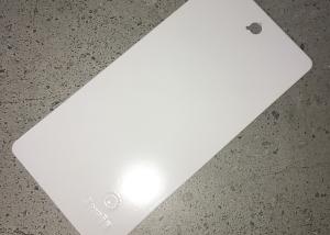Powder Coated TGIC Free Epoxy Primer for Super High Gloss Mirror Effect in RAL and Pantone White