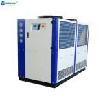 25HP 20Tons Air Cooled Water Chiller for Cooling Aluminium Foil Container Making