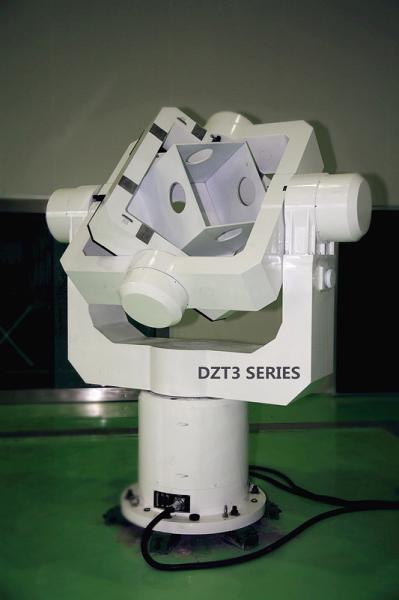 Three Axis Analog Motion Simulator , Position And Rate Table System With 120kg